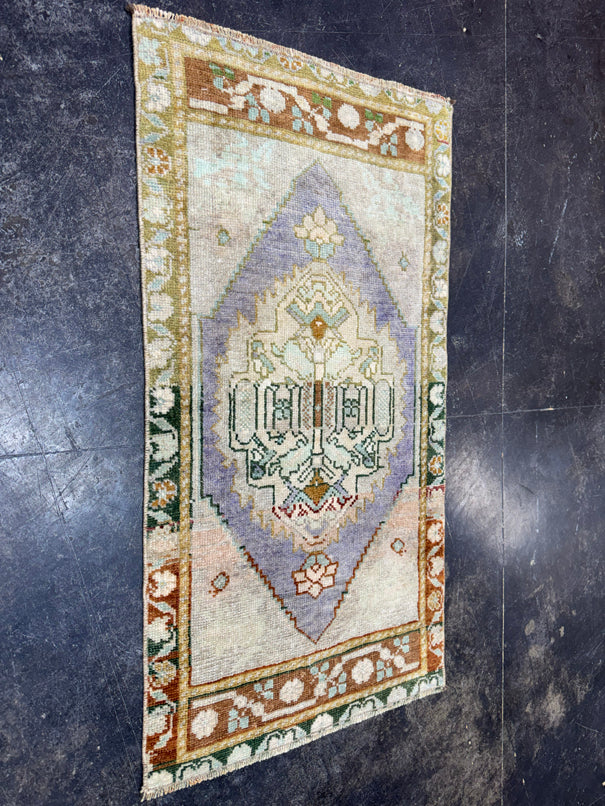 Turkish Yastik Rug 1'9" x 3'4" #24186