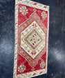 Turkish Yastik Rug 1'4" x 2'7" #24184