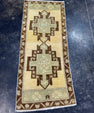 Turkish Yastik Rug 1'5" x 3'4" #24176