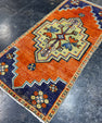Turkish Yastik Rug 1'7" x 3'3" #24178