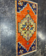 Turkish Yastik Rug 1'7" x 3'3" #24178
