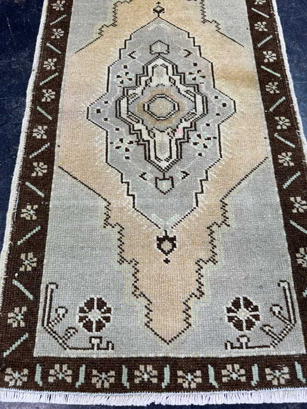 Turkish Yastik Rug 1'8" x 3' #24177