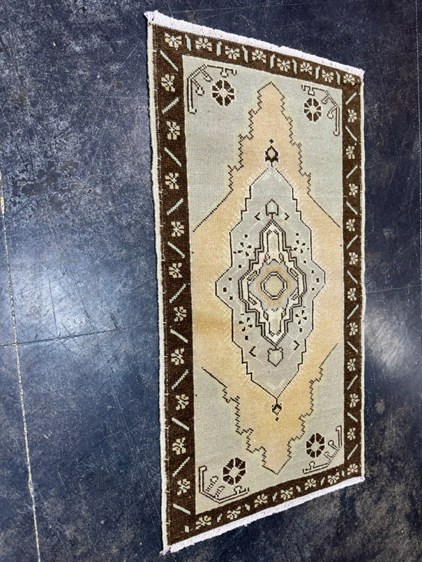 Turkish Yastik Rug 1'8" x 3' #24177
