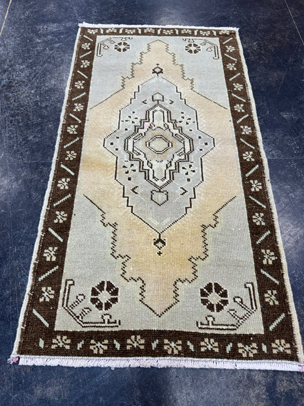 Turkish Yastik Rug 1'8" x 3' #24177