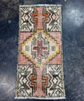 Turkish Yastik Rug 1'5" x 2'11" #24179