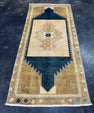 Turkish Yastik Rug 1'5" x 3'2" #24183