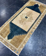 Turkish Yastik Rug 1'5" x 3'2" #24183