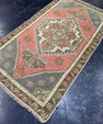 Turkish Yastik Rug 1'11" x 3'5" #24181