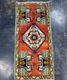 Turkish Yastik Rug 1'8" x 3'7" #24180