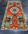 Turkish Yastik Rug 1'8" x 3'7" #24180