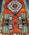 Turkish Yastik Rug 1'8" x 3'7" #24180