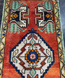 Turkish Yastik Rug 1'8" x 3'7" #24180