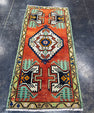 Turkish Yastik Rug 1'8" x 3'7" #24180