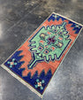 Turkish Yastik Rug 1'5" x 2'11" #24158