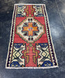 Turkish Yastik Rug 1'7" x 3' #24156