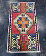 Turkish Yastik Rug 1'7" x 3' #24156