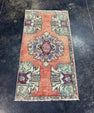 Turkish Yastik Rug 1'6" x 2'9" #24157