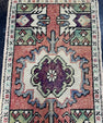 Turkish Yastik Rug 1'7" x 2'11" #24159