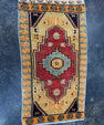Turkish Yastik Rug 1'6" x 2'9" #24155