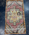 Turkish Yastik Rug 1'7" x 2'10" #24152