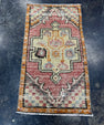Turkish Yastik Rug 1'7" x 2'10" #24152