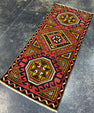 Turkish Yastik Rug 1'5" x 3'2" #24153