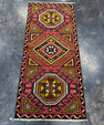 Turkish Yastik Rug 1'5" x 3'2" #24153