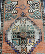 Turkish Yastik Rug 1'5" x 2'10" #24154