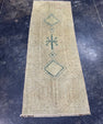 Turkish Yastik Rug 1'3" x 3'4" #24132