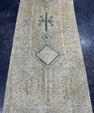 Turkish Yastik Rug 1'3" x 3'4" #24132