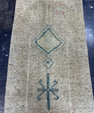 Turkish Yastik Rug 1'3" x 3'4" #24132