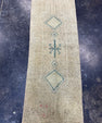 Turkish Yastik Rug 1'3" x 3'4" #24132