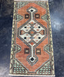 Turkish Yastik Rug 1'8" x 3'4" #24130