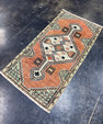 Turkish Yastik Rug 1'8" x 3'4" #24130