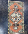 Turkish Yastik Rug 1'8" x 3'4" #24130