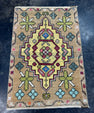 Turkish Yastik Rug 1'8" x 2'6" #24126