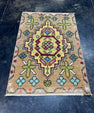 Turkish Yastik Rug 1'8" x 2'6" #24126