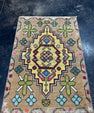 Turkish Yastik Rug 1'8" x 2'6" #24126