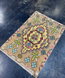 Turkish Yastik Rug 1'8" x 2'6" #24126