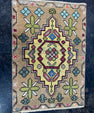 Turkish Yastik Rug 1'8" x 2'6" #24126