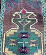 Turkish Yastik Rug 1'4" x 2'8" #24128