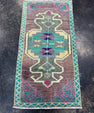 Turkish Yastik Rug 1'4" x 2'8" #24128