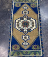 Turkish Yastik Rug 1'7" x 3'2" #24127