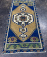 Turkish Yastik Rug 1'7" x 3'2" #24127