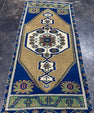 Turkish Yastik Rug 1'7" x 3'2" #24127