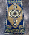Turkish Yastik Rug 1'7" x 3'2" #24127