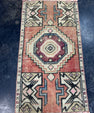 Turkish Yastik Rug 1'6" x 2'8" #24117