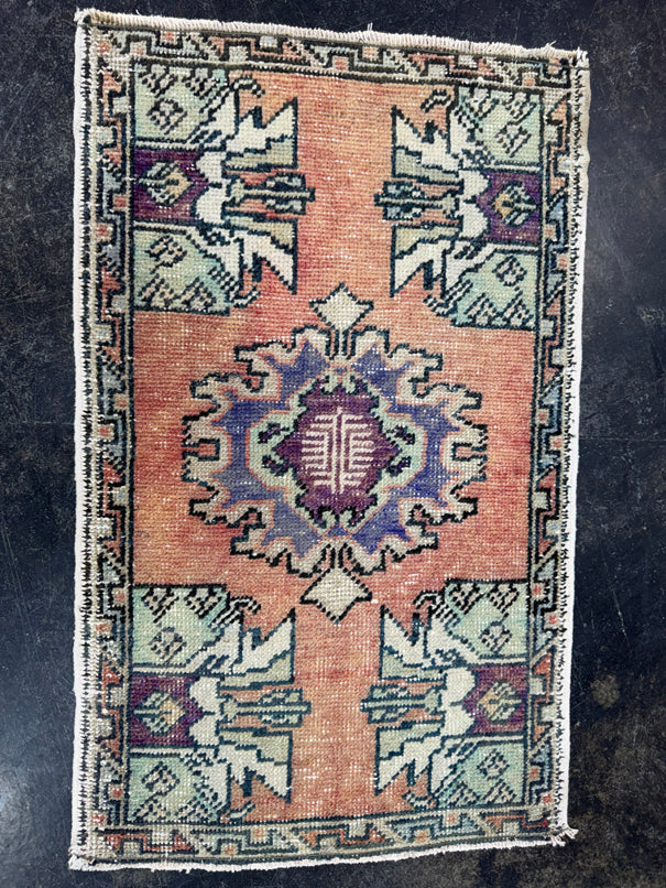 Turkish Yastik Rug 1'8" x 2'9" #24115