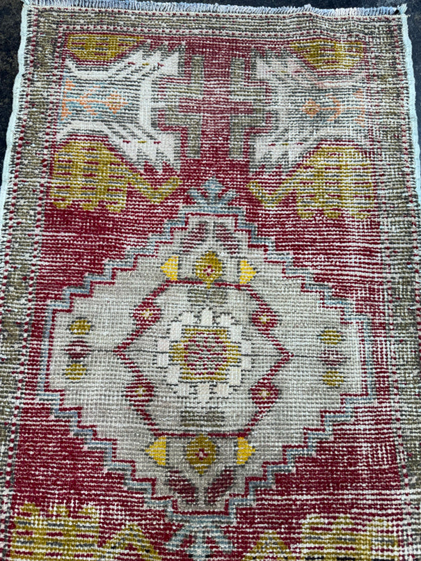 Turkish Yastik Rug 1'9" x 3'3" #24116