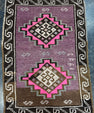 Turkish Yastik Rug 1'10" x 2'6" #24095